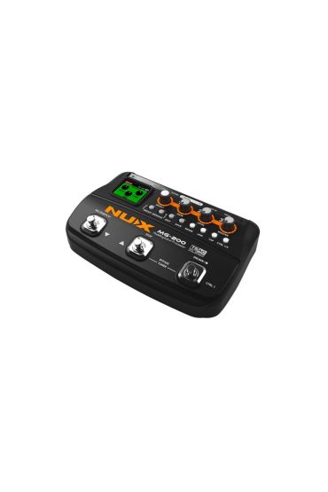 Efekt Pedal Gitar Model Processor Nux MG-200