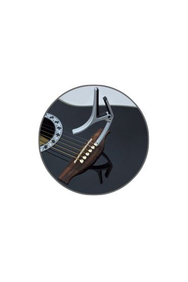 Enstrüman Kaposu Kelepçesi Extreme Gümüş Rengi XGC97SL