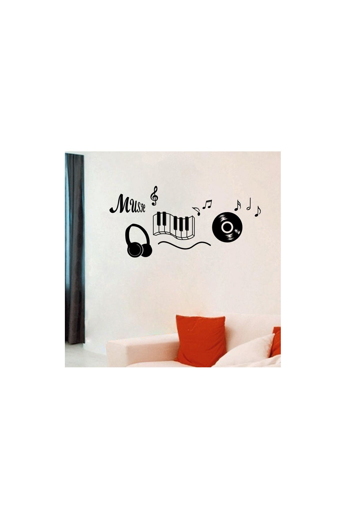 Hediyelik Duvar Sticker Plak WS-PL