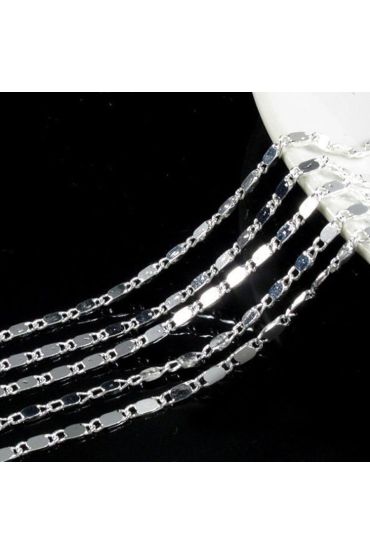 Hediyelik Gümüş Kaplama Zincir HZ50