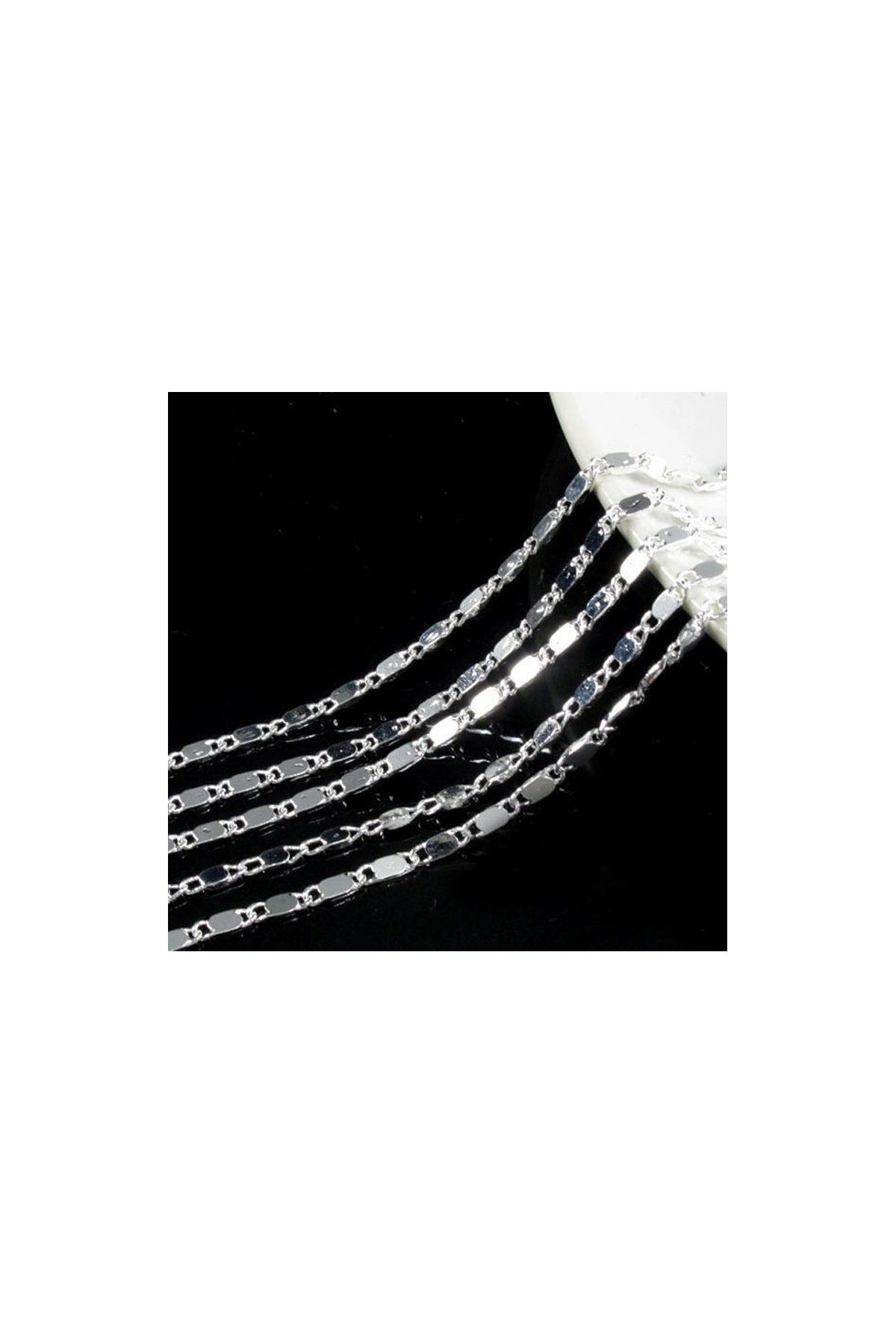 Hediyelik Gümüş Kaplama Zincir HZ50