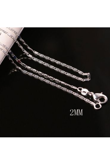 Hediyelik Gümüş Kaplama Zincir HZ50