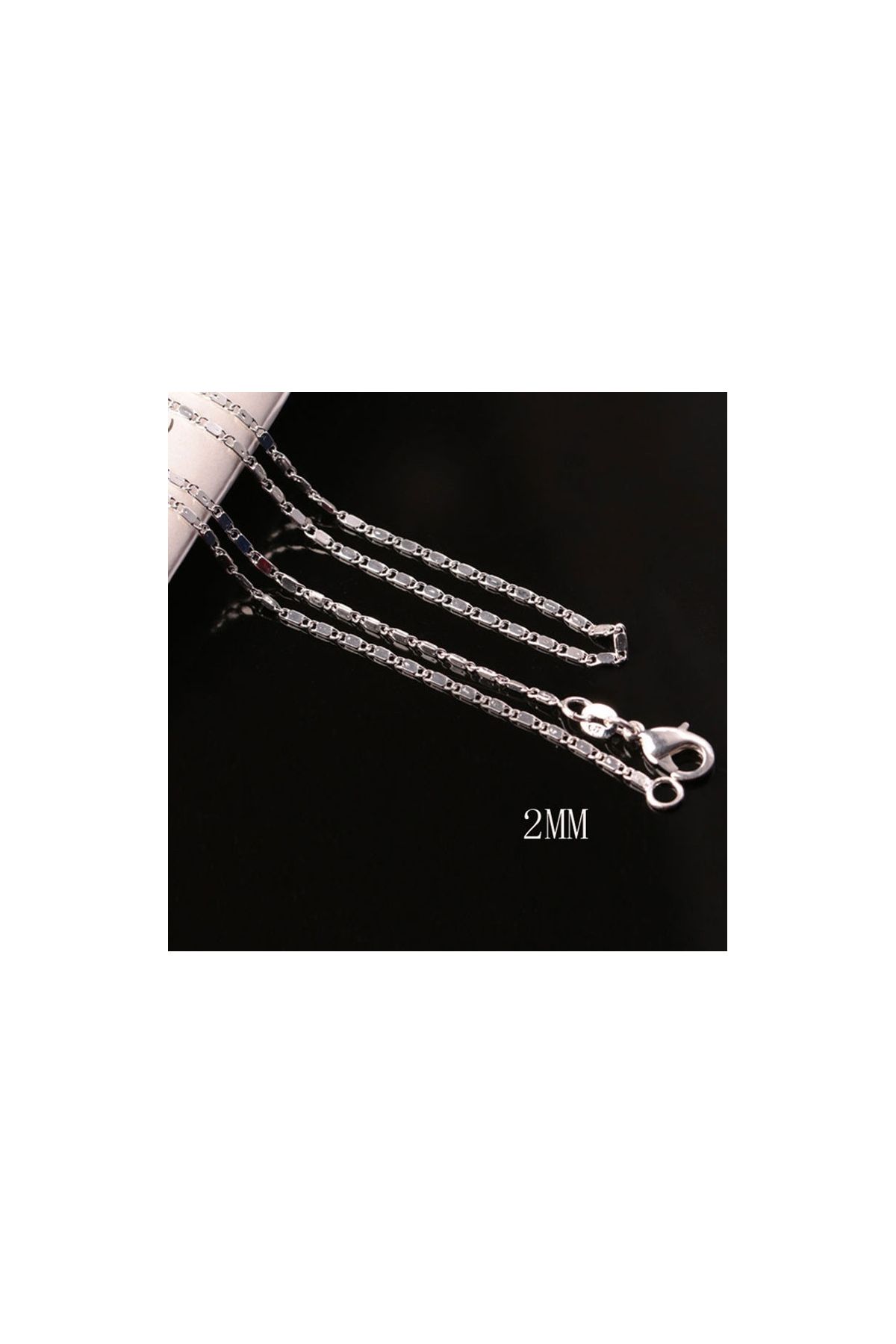 Hediyelik Gümüş Kaplama Zincir HZ50