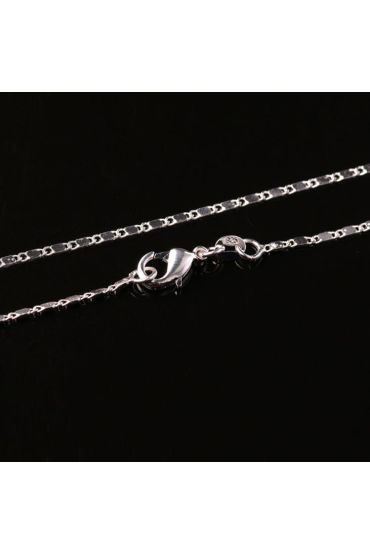 Hediyelik Gümüş Kaplama Zincir HZ50