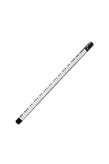 Hediyelik Kurşun Kalem Nota Desenli Siyah KKN-S