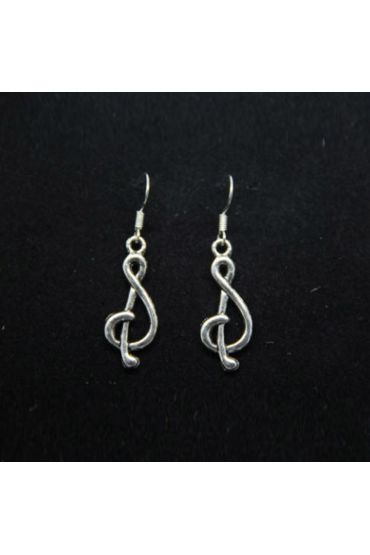 Hediyelik Sol Anahtarı Nikel Çift HKSAN