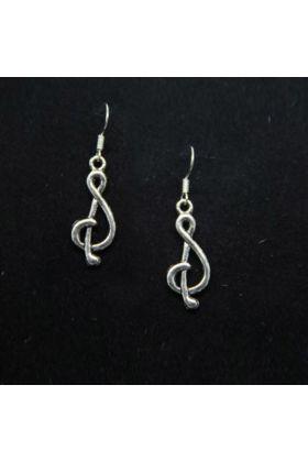 Hediyelik Sol Anahtarı Nikel Çift HKSAN