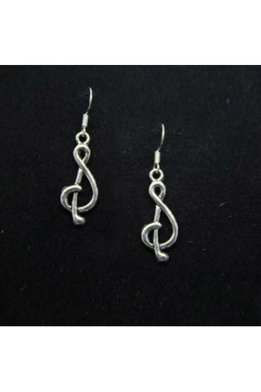 Hediyelik Sol Anahtarı Nikel Çift HKSAN