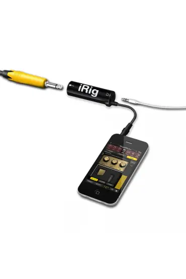 Irig Iphone Multimedya Ses Arayüzü Cihazı IRIG