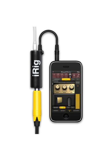 Irig Iphone Multimedya Ses Arayüzü Cihazı IRIG