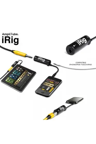 Irig Iphone Multimedya Ses Arayüzü Cihazı IRIG