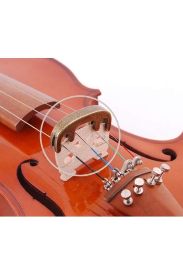 Keman Susturucusu Metal DVM4YL