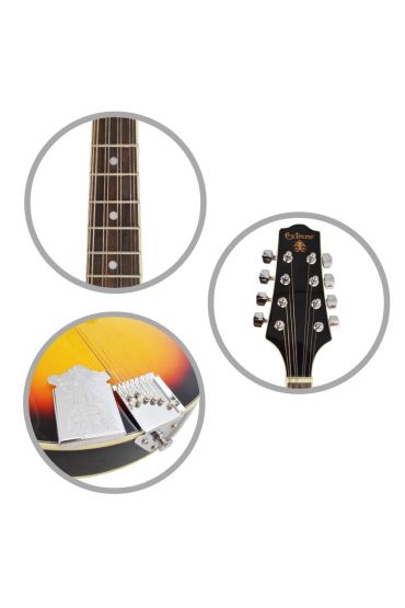 MANDOLİN PROFESYONEL EXTREME (XM60SB)