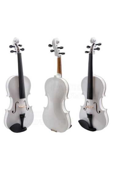 Manuel Raymond 4/4 Keman Beyaz MRV44WH