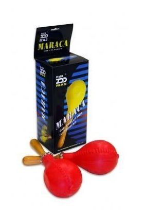 Marakas Plastik Ahşap Saplı Dadi MA2RD
