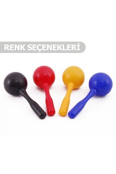 Marakas Plastik Büyük Boy M22RED