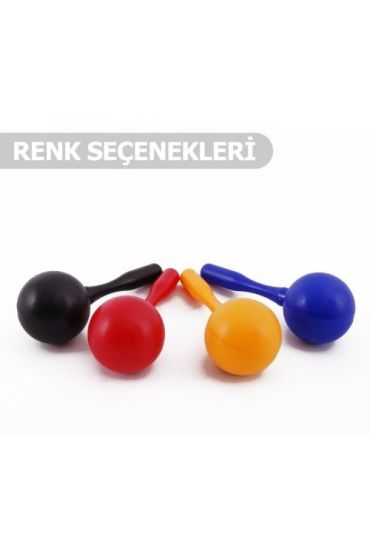 Marakas Plastik Büyük Boy M22RED