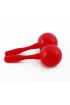 Marakas Plastik Büyük Boy M22RED