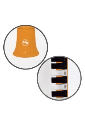 Melodika Manuel Raymond 13 Tuşlu Sarı MRM13YL