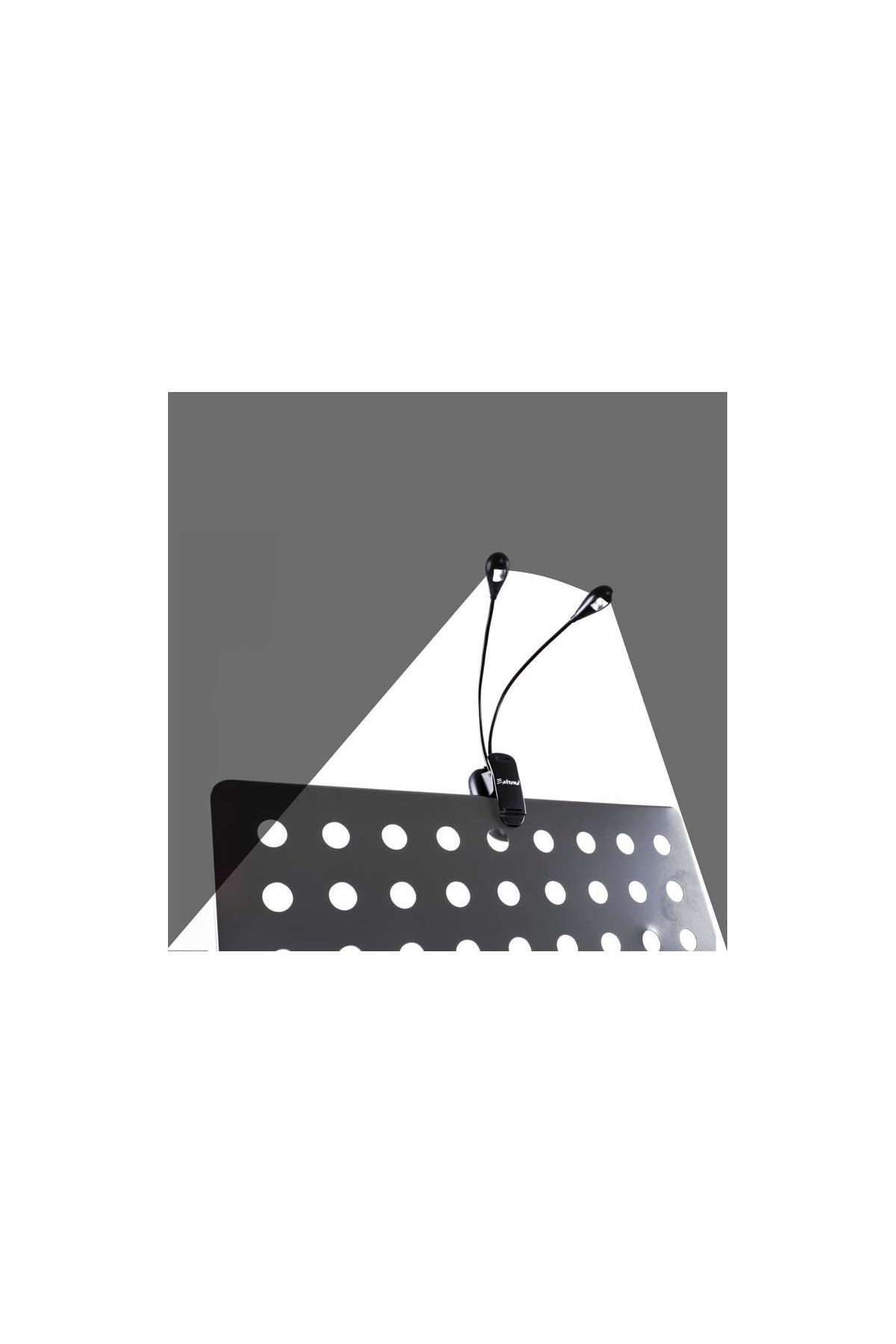 Nota Sehpası Işığı 2 Ledli Bacaklı XML2