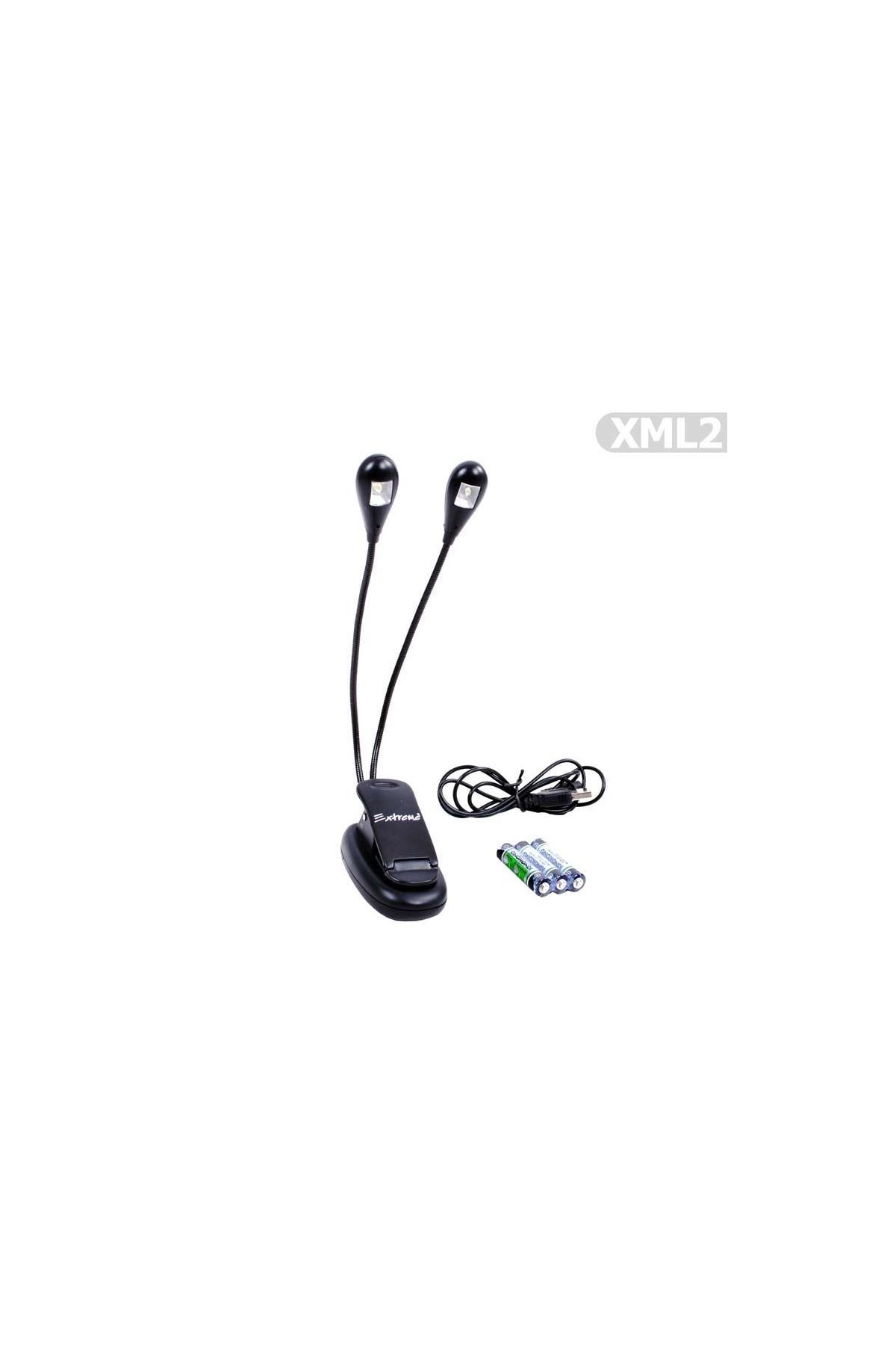 Nota Sehpası Işığı 2 Ledli Bacaklı XML2