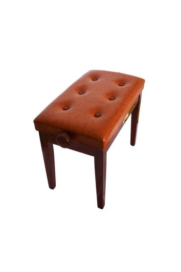 Piyano Aksesuar Koltuk Tabure Dominguez Ayarlı Ceviz DPB125-WN