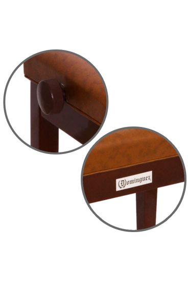 Piyano Aksesuar Koltuk Tabure Dominguez Ayarlı Ceviz DPB125-WN
