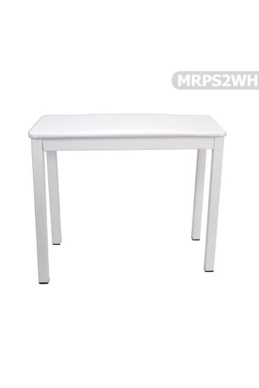 Piyano Koltuğu Manuel Raymond Beyaz Koltuk Tabure MRPS2WH