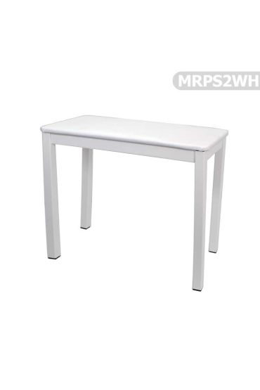Piyano Koltuğu Manuel Raymond Beyaz Koltuk Tabure MRPS2WH