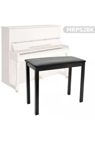 Piyano Koltuğu Manuel Raymond Siyah Koltuk Tabure MRPS2BK