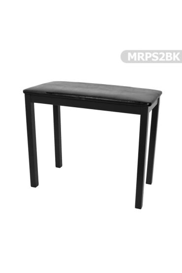 Piyano Koltuğu Manuel Raymond Siyah Koltuk Tabure MRPS2BK