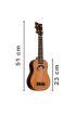 Ukulele Rodriguez Soprano RU544MNS