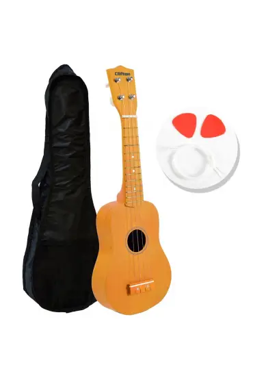 Ukulele Öğrenme Seti KA215Y