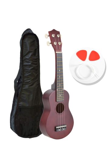 Ukulele Öğrenme Seti KA325DBR