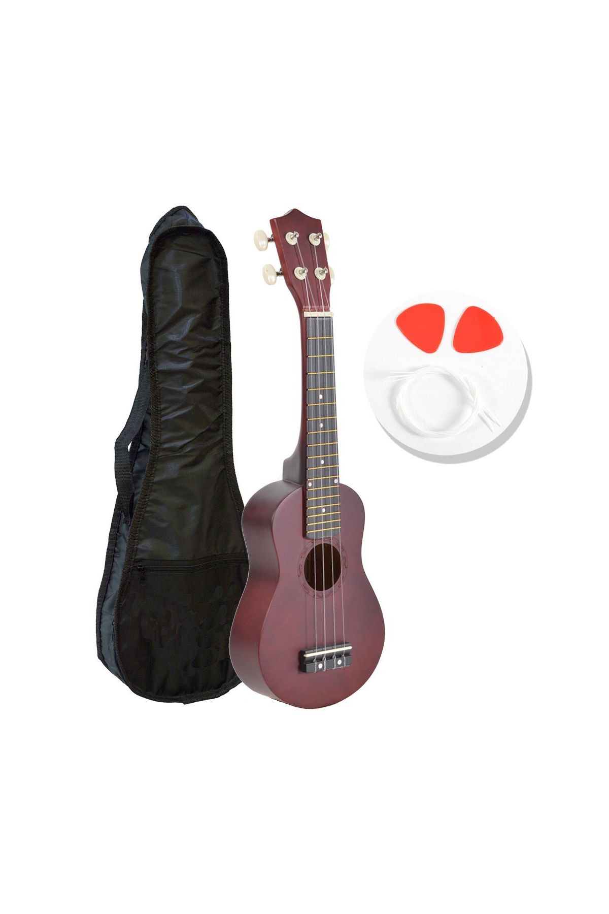 Ukulele Öğrenme Seti KA325DBR