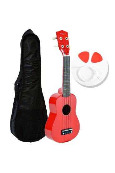 Ukulele Öğrenme Seti KA325RD