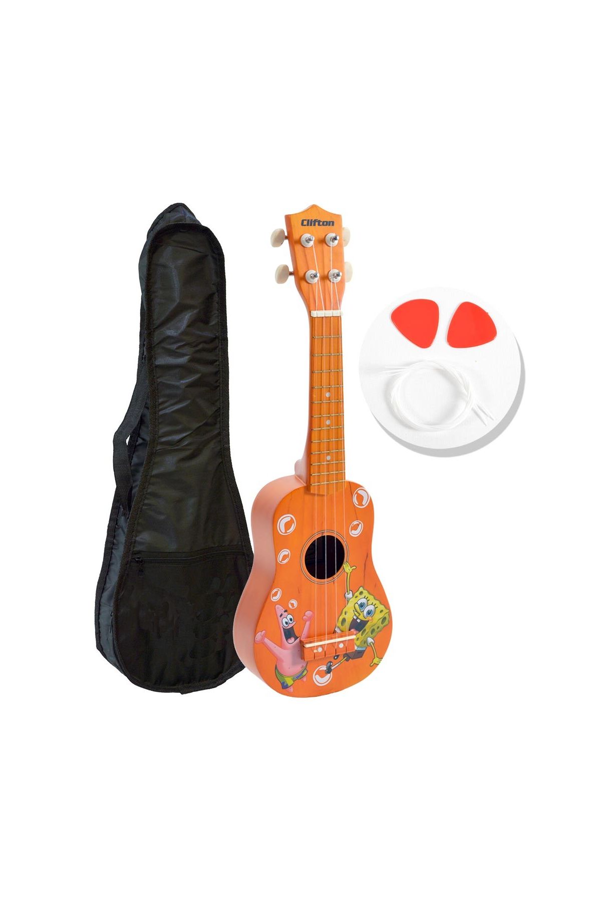 Ukulele Öğrenme Seti KA325SBB