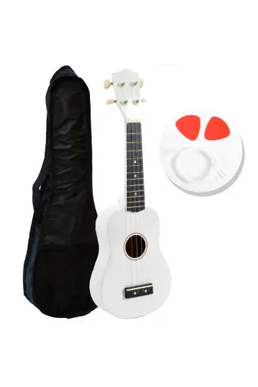 Ukulele Öğrenme Seti KA325WH