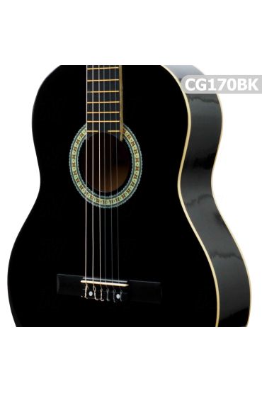 VICTORIA KLASİK GİTAR (CG170BK) YETİŞKİN BOY