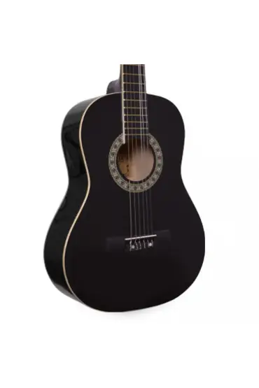 Victoria Klasik Gitar Seti Kılıf ve Pena Hediyeli 3/4 CG160BK