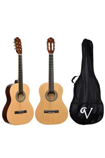 Victoria Klasik Gitar Seti Kılıf ve Pena Hediyeli 3/4 CG160N