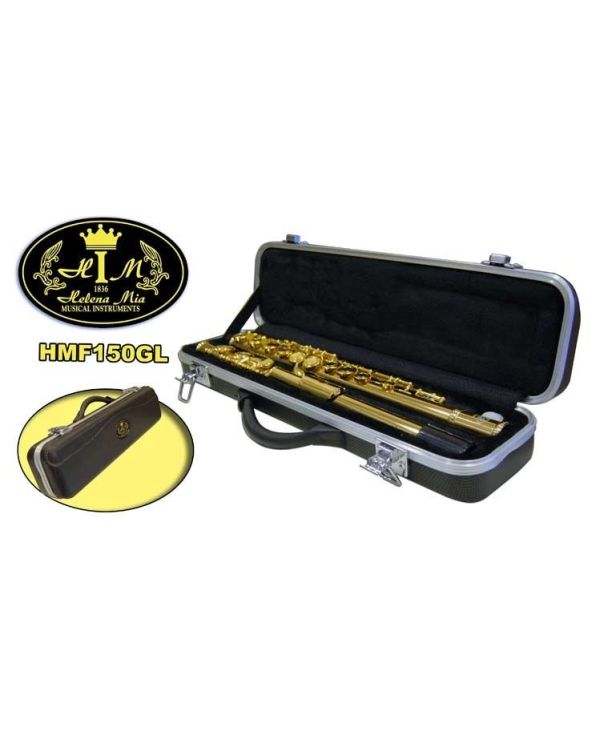 Yan Flüt Altın Kaplama Helena Mia HMF150GL