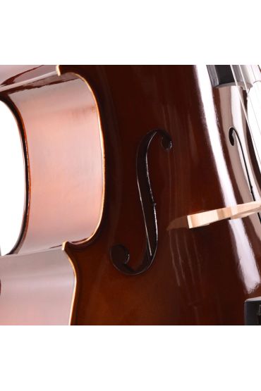 Çello (Viyolonsel) Parlak Cilalı 3/4 MC34DC