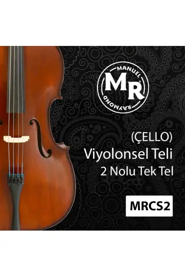 Çello Teli Tek 2. Re MRCS2