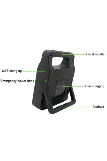 Çakarlı Güçlü Fener ve Işıldak P-605-6