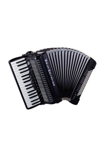 Akordeon Weltmeister Achat 34/80/III/5/3 Siyah WM-01010061