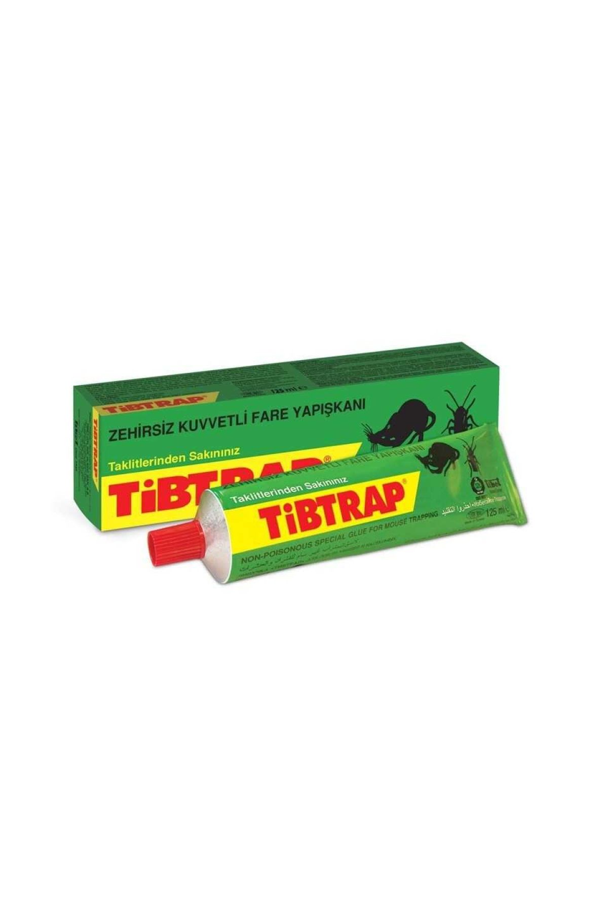 Tibtrap Fare Yapışkanı Zehirsiz 125 ml