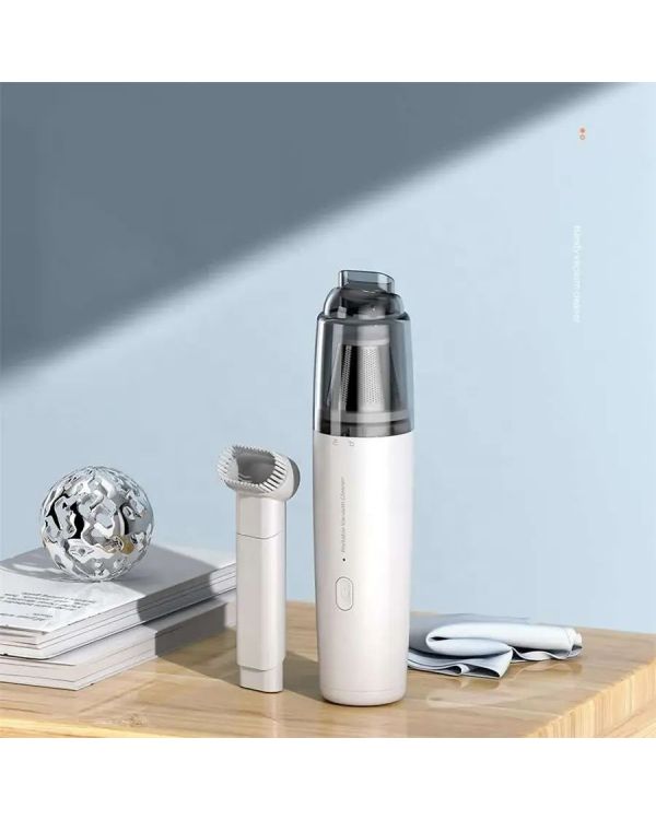 Şarjlı Mini Araç İçi Süpürge