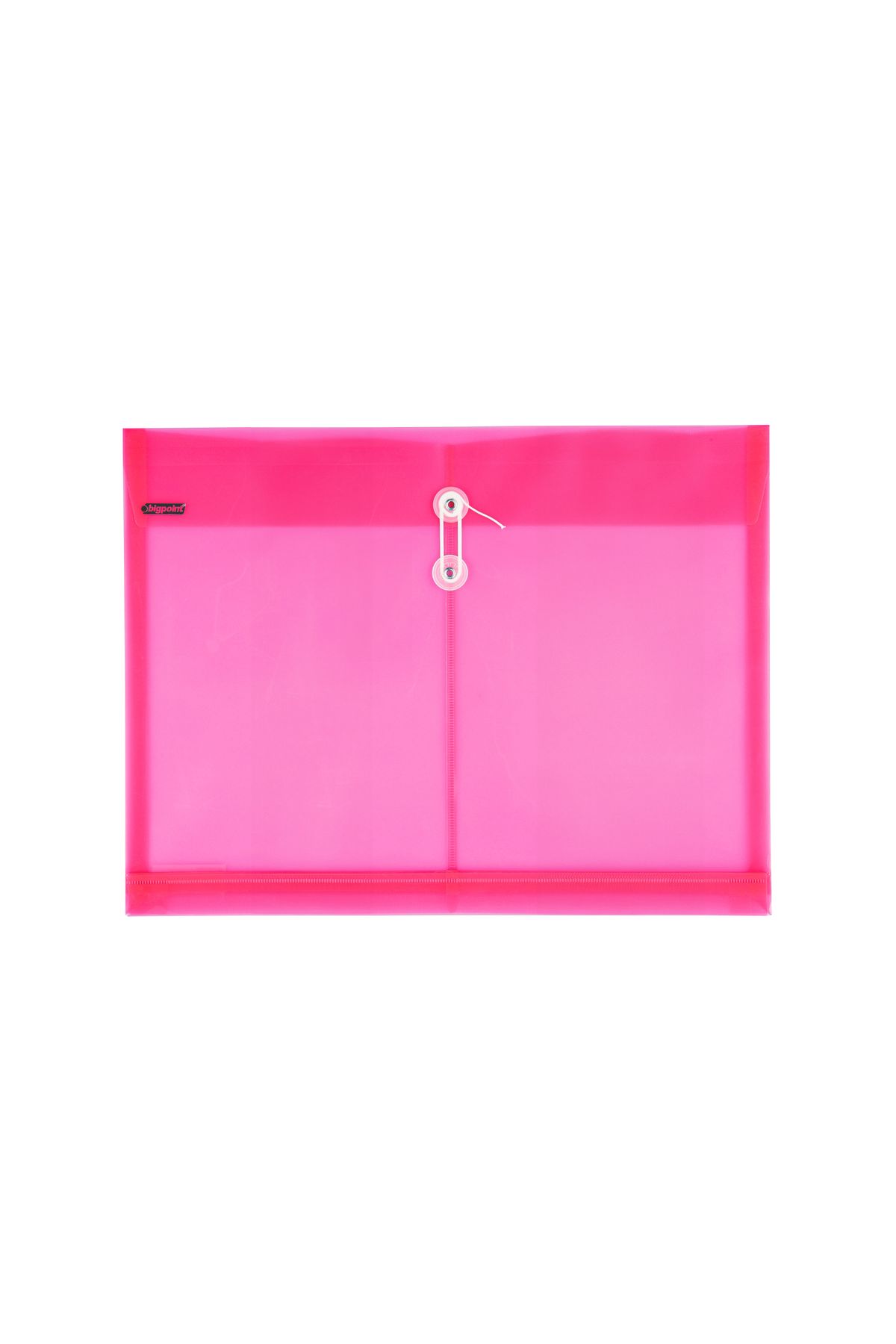 Bigpoint Döküman Dosyası İpli Yan A4 Kırmızı 10'lu Poşet