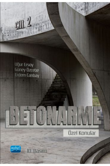 BETONARME - Özel Konular - Cilt 2